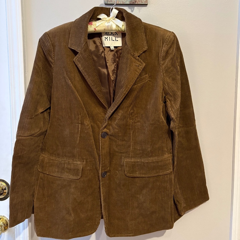 Alex Mill Corduroy Blazer